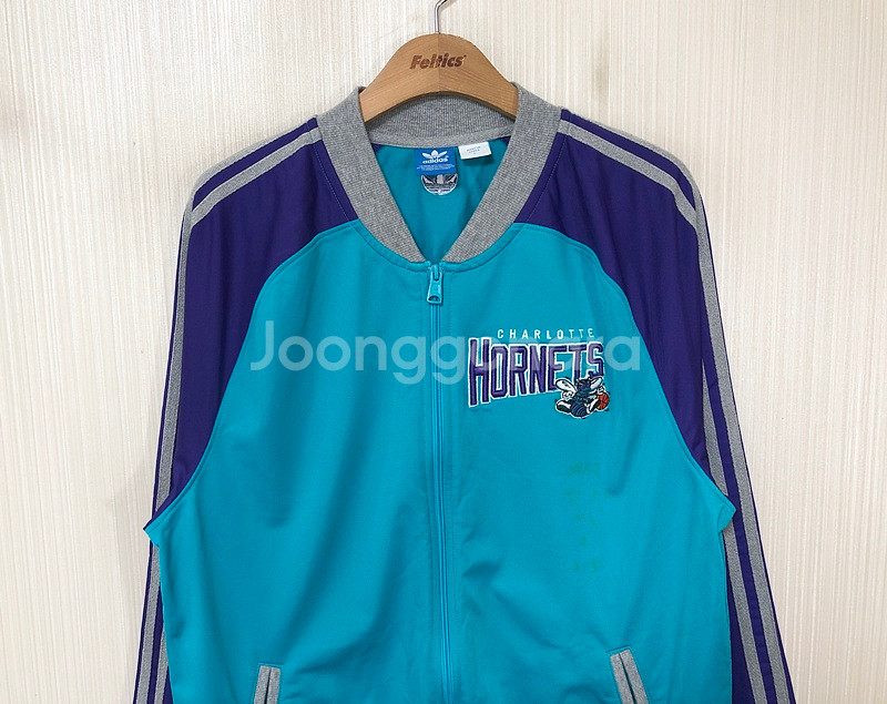 NBA 아디다스 샬럿호네츠 올드 트랙자켓 L(해외)--1