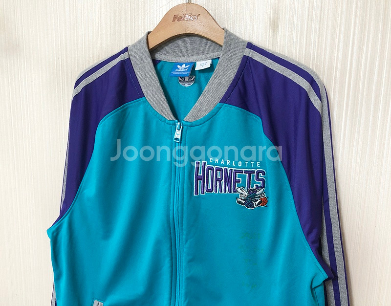 NBA 아디다스 샬럿호네츠 올드 트랙자켓 L(해외)--6