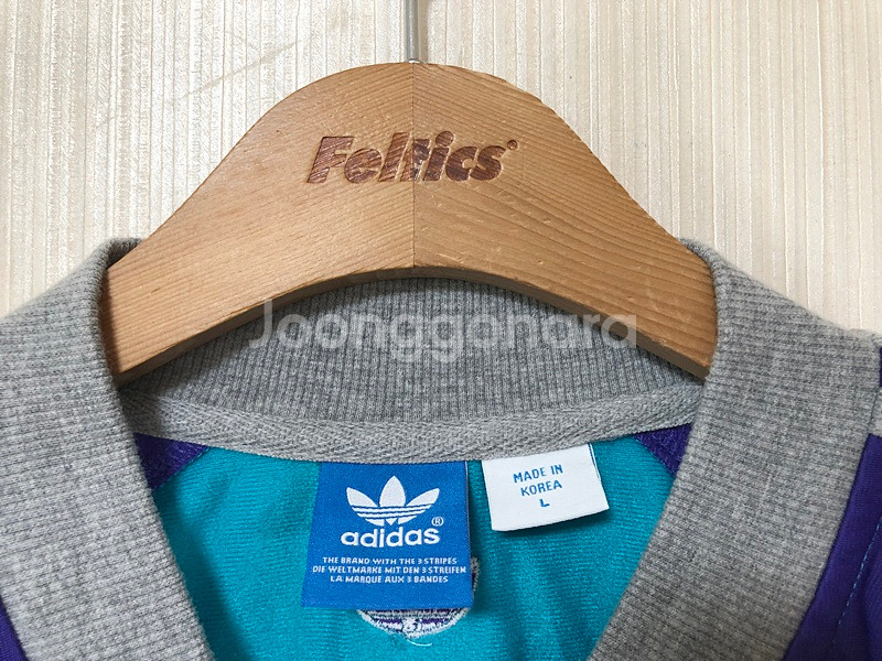 NBA 아디다스 샬럿호네츠 올드 트랙자켓 L(해외)--3