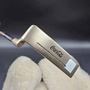 황동퍼터 핑앤서 빅카스텐 코카콜라 희귀 소장용퍼터