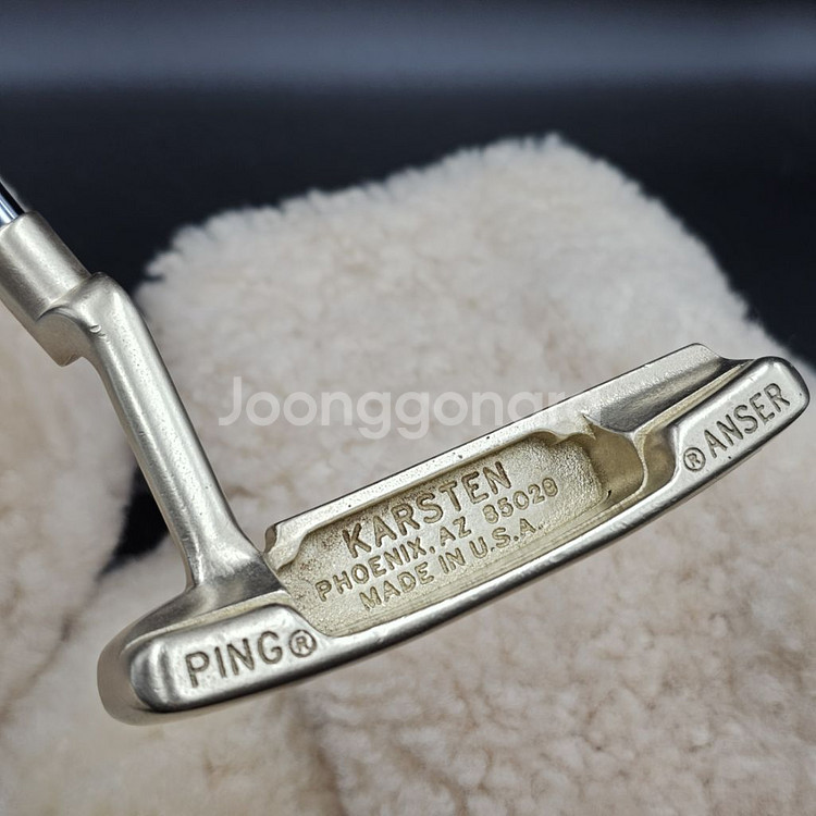 황동퍼터 핑앤서 빅카스텐 코카콜라 희귀 소장용퍼터--1