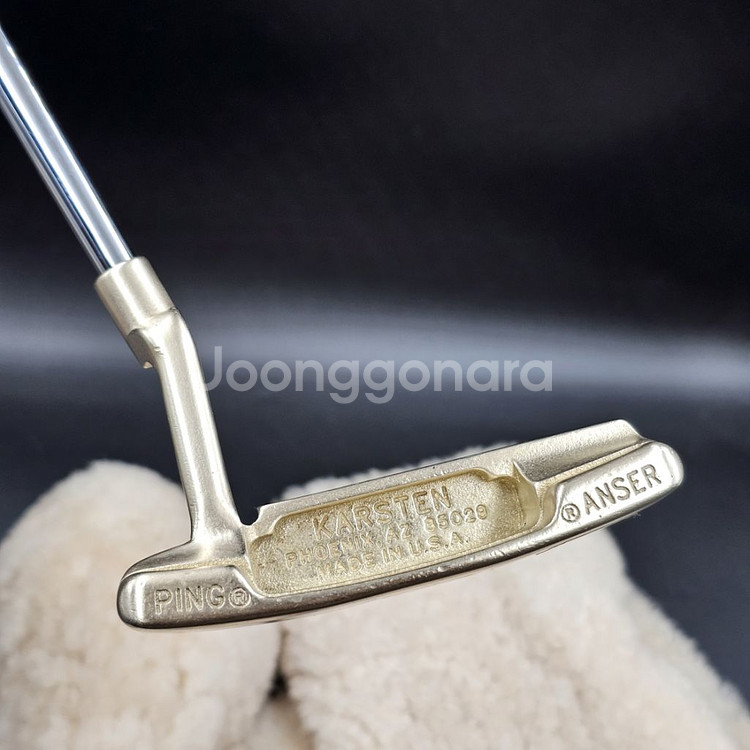 황동퍼터 핑앤서 빅카스텐 코카콜라 희귀 소장용퍼터--2