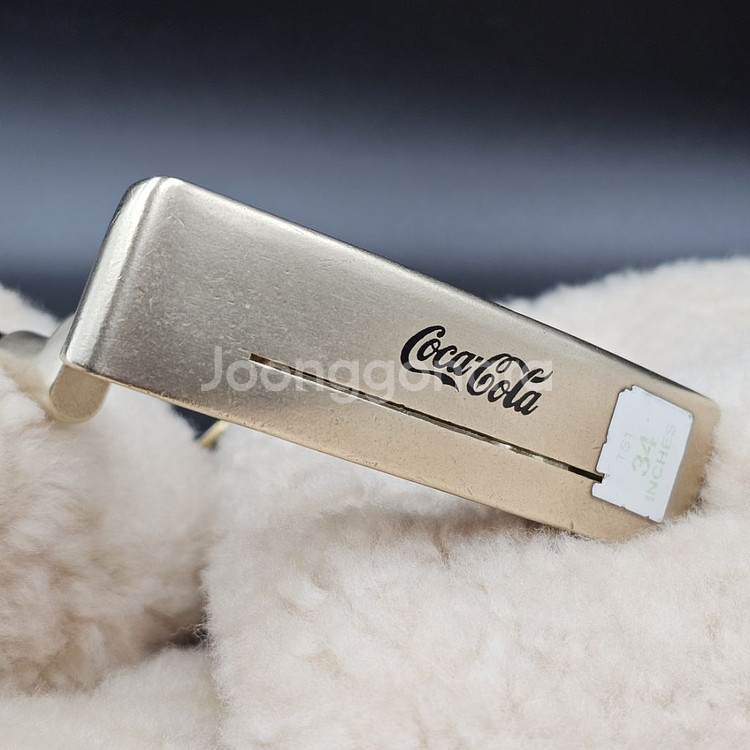 황동퍼터 핑앤서 빅카스텐 코카콜라 희귀 소장용퍼터--3