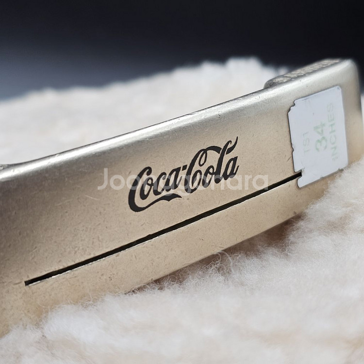 황동퍼터 핑앤서 빅카스텐 코카콜라 희귀 소장용퍼터--5