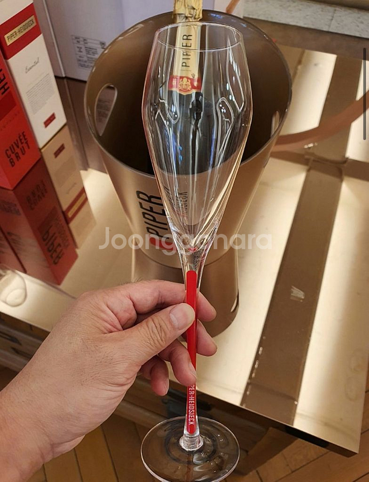 파이퍼하이직 샴페인잔--0