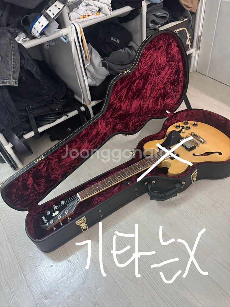 우노 레스폴 하드케이스--1