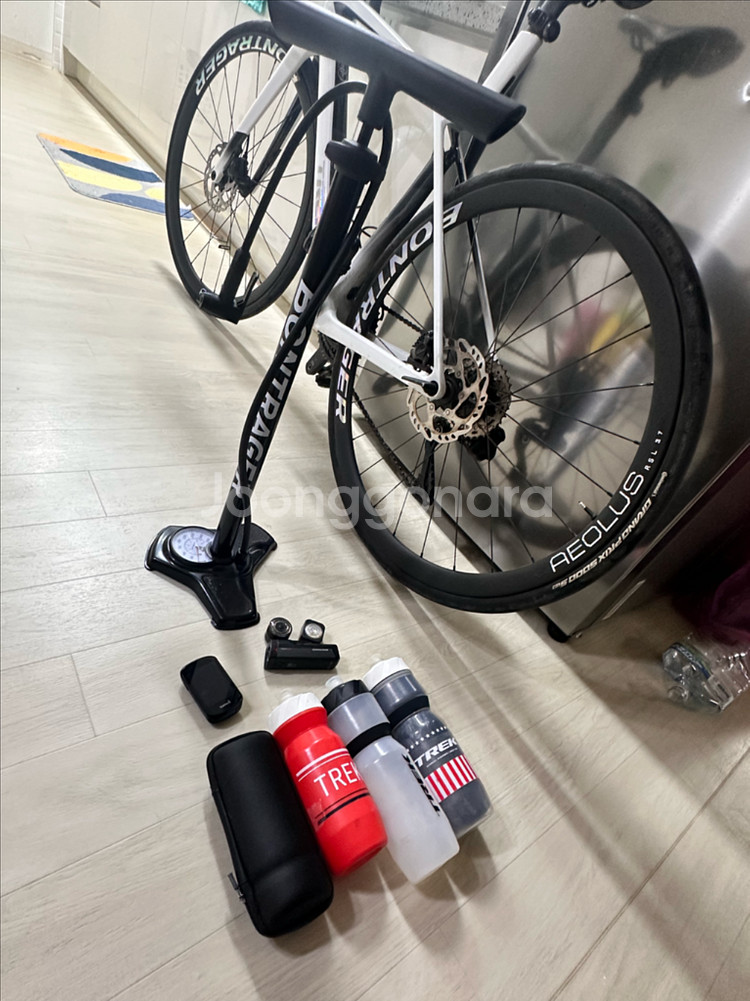 마돈sl6 8세대 화이트 사이즈S 풀구성--4