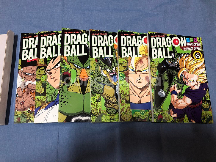 드래곤볼 풀컬러 사이어인편 박스세트--7