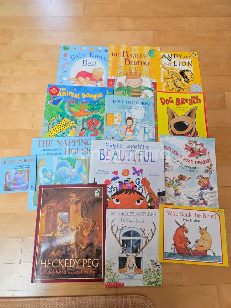 잠수네 영어 원서 그림책 J4 39권--4