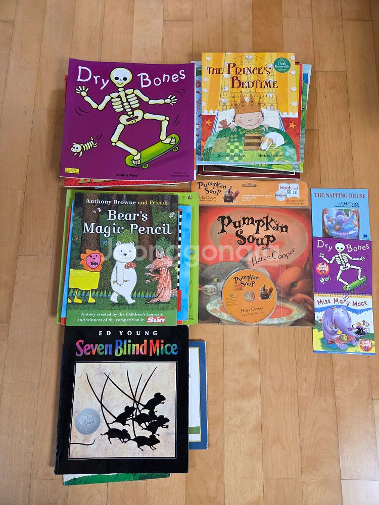 잠수네 영어 원서 그림책 J4 39권--0