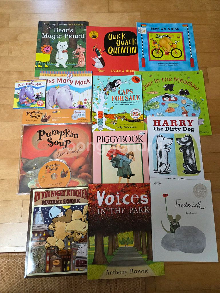 잠수네 영어 원서 그림책 J4 39권--2