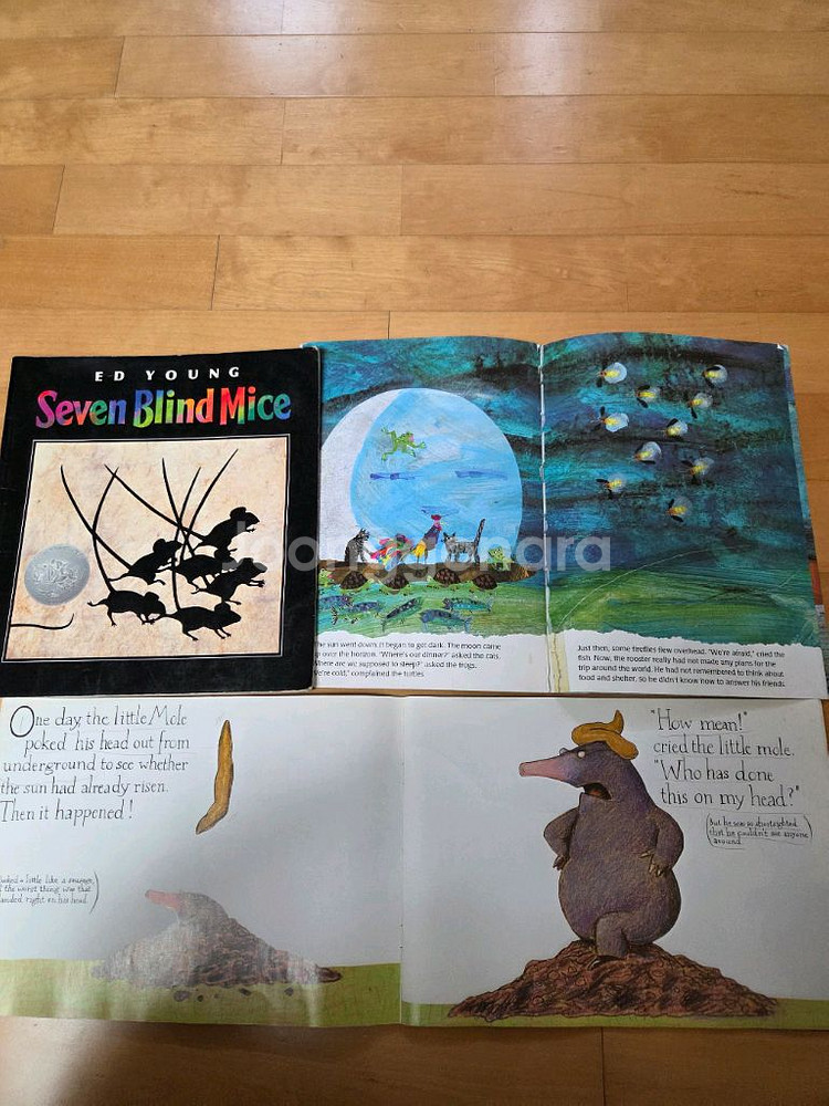 잠수네 영어 원서 그림책 J4 39권--6