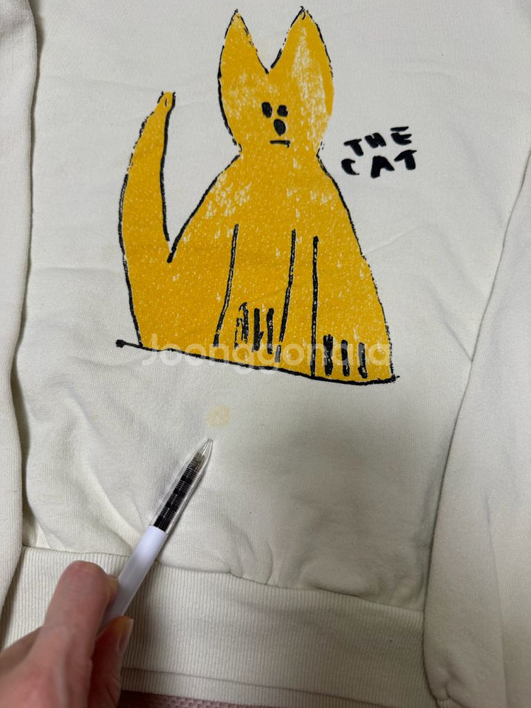 타오 기모 맨투맨 12y (루즈핏) 2개일괄--1