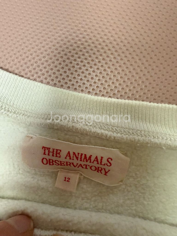 타오 기모 맨투맨 12y (루즈핏) 2개일괄--2