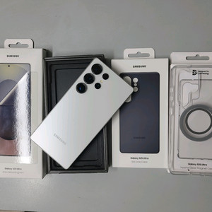 갤럭시 S25 울트라 512GB 자급제(10월생산) 화이트실버