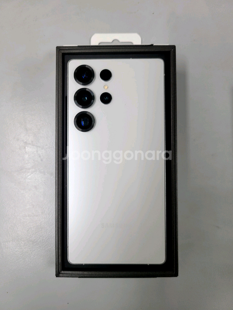 갤럭시 S25 울트라 512GB 자급제(10월생산) 화이트실버--1