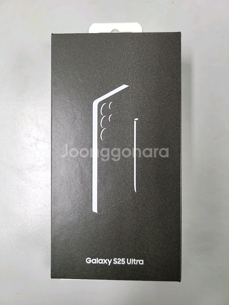 갤럭시 S25 울트라 512GB 자급제(10월생산) 화이트실버--2