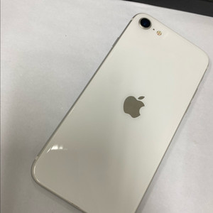 아이폰SE2 화이트 A급 64GB 배터리성능100%
