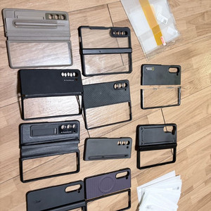 갤럭시 폴드5 케이스 외부내부액정 일괄