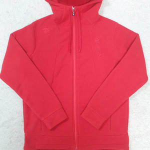 [남성100] 데상트 후드 후리스 상태굿 무료배송