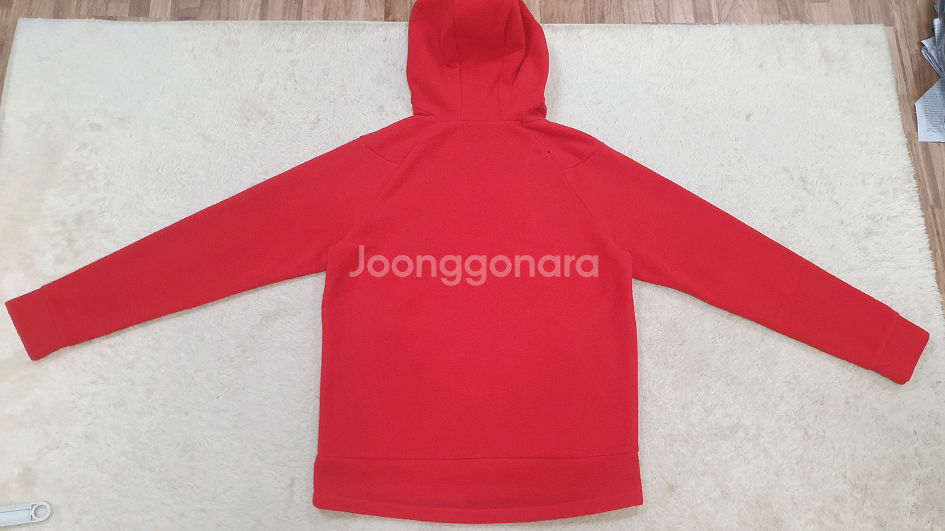 [남성100] 데상트 후드 후리스 상태굿 무료배송--6