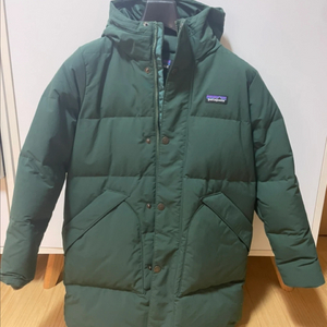 파타고니아키즈 패딩 점퍼