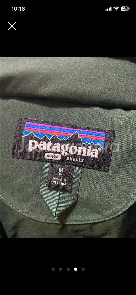 파타고니아키즈 패딩 점퍼--3