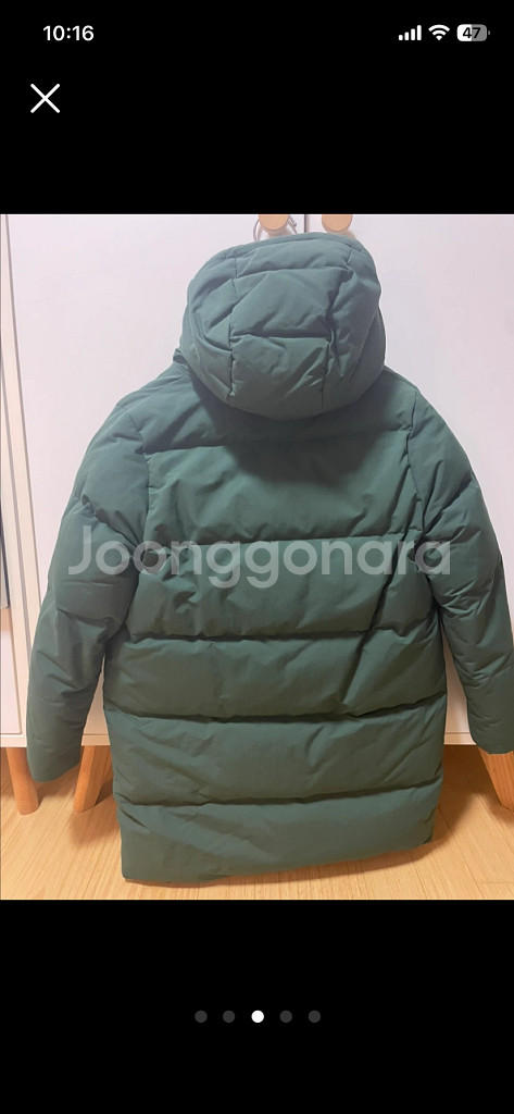 파타고니아키즈 패딩 점퍼--2