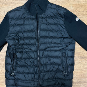 22fw몽클레어 니트 패딩xl