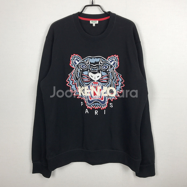 겐조 타이거 맨투맨 티셔츠 남성XL (110)--1