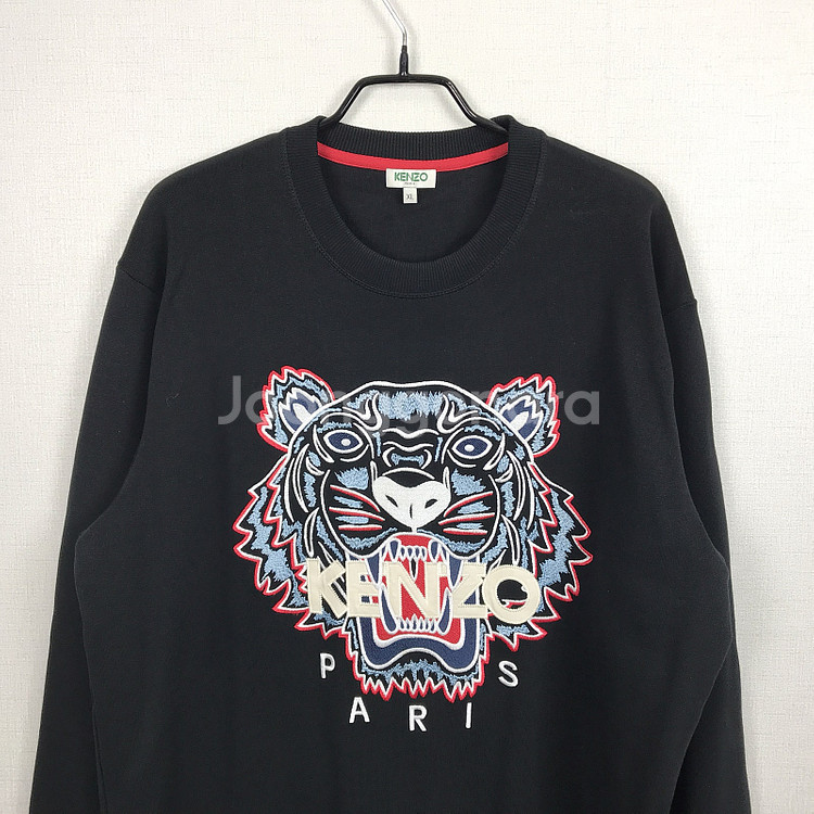 겐조 타이거 맨투맨 티셔츠 남성XL (110)--2