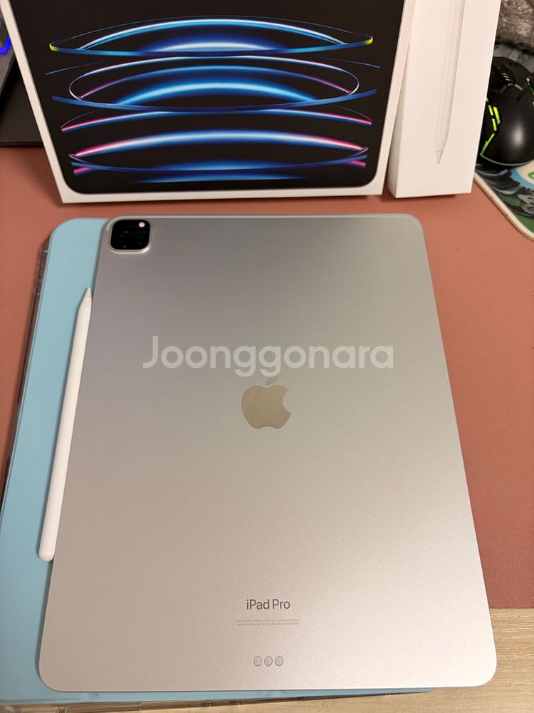 아이패드 프로 6세대 12.9 m2 256기가 와이파이+애펜2--1