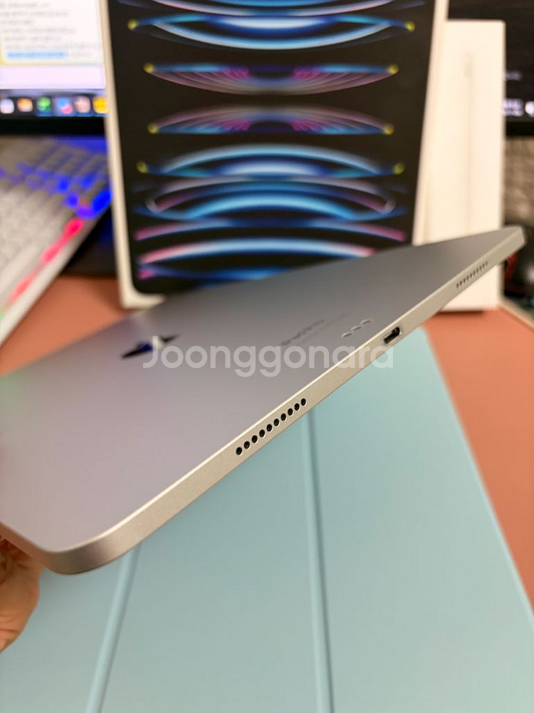 아이패드 프로 6세대 12.9 m2 256기가 와이파이+애펜2--2