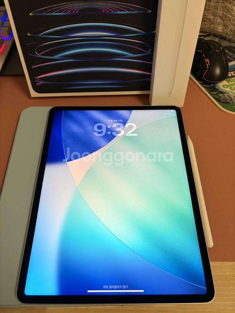 아이패드 프로 6세대 12.9 m2 256기가 와이파이+애펜2--0