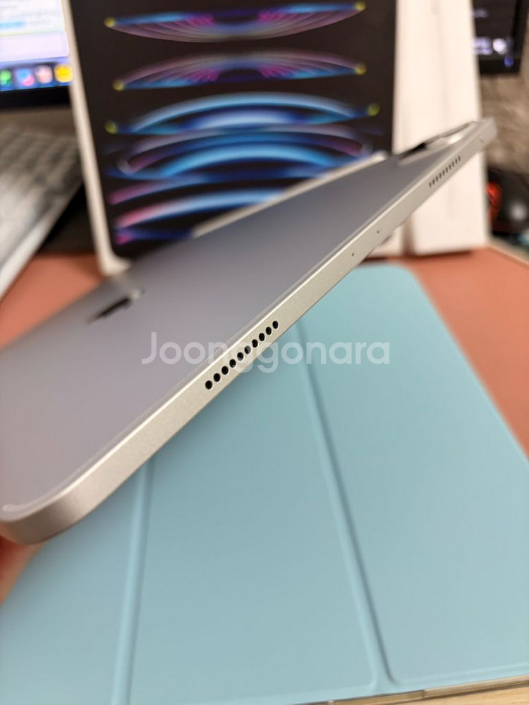 아이패드 프로 6세대 12.9 m2 256기가 와이파이+애펜2--4