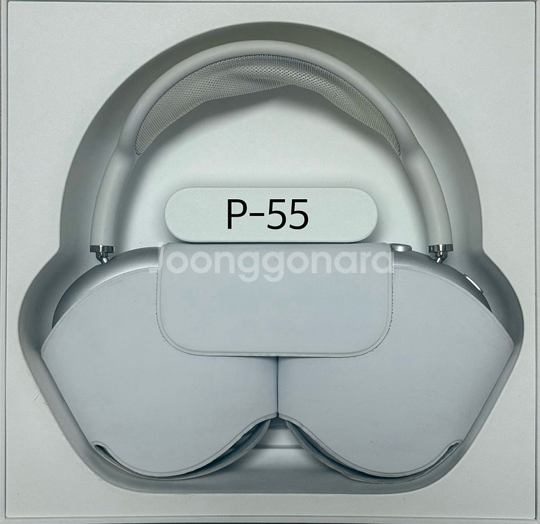 에어팟 맥스 실버 P-55--4