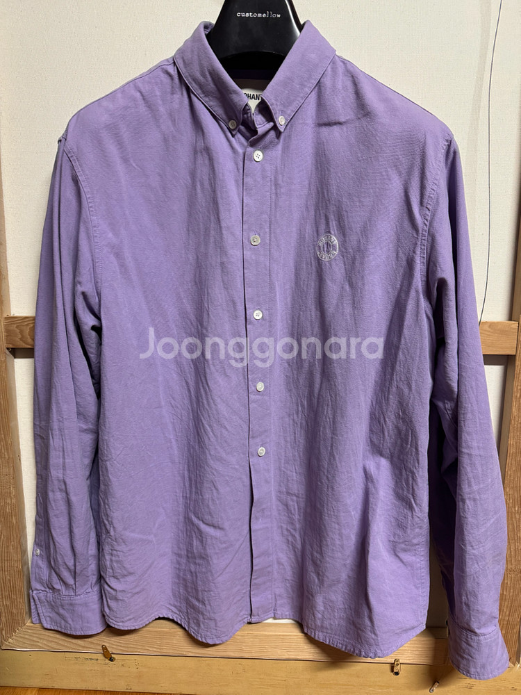 노앙 옥스포드 셔츠 m 3벌--6