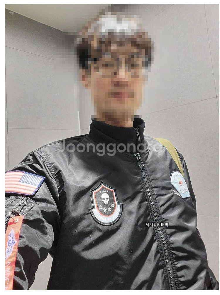 타이거 윙 에어본 항공자켓 (OD , BK)--1