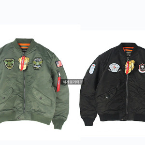 타이거 윙 에어본 항공자켓 (OD , BK)