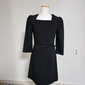 지그재그 모코블링 원피스 하객룩 연말룩 파티룩 이미지