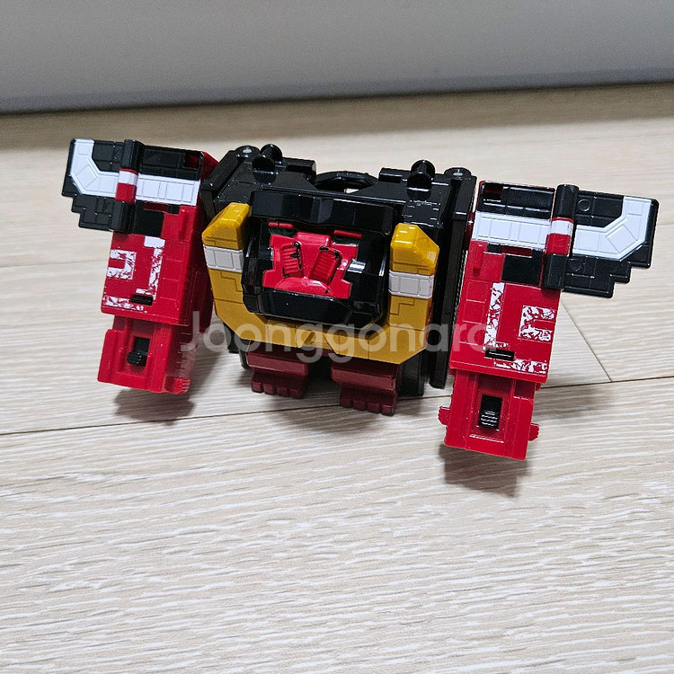 (주먹 2개 없음) 애니멀포스 큐브 고릴라 판매합니다.--1