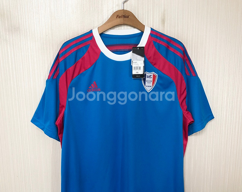 K리그 아디다스 2014 수원삼성블루윙즈 선수지급 골키퍼유니폼 115--1