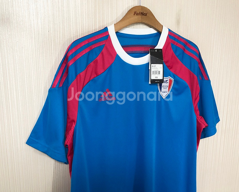 K리그 아디다스 2014 수원삼성블루윙즈 선수지급 골키퍼유니폼 115--4