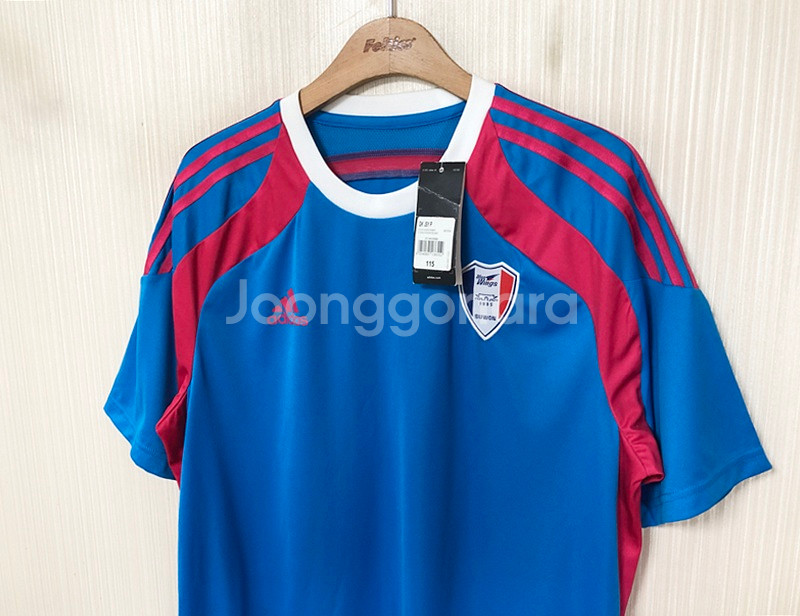 K리그 아디다스 2014 수원삼성블루윙즈 선수지급 골키퍼유니폼 115--5