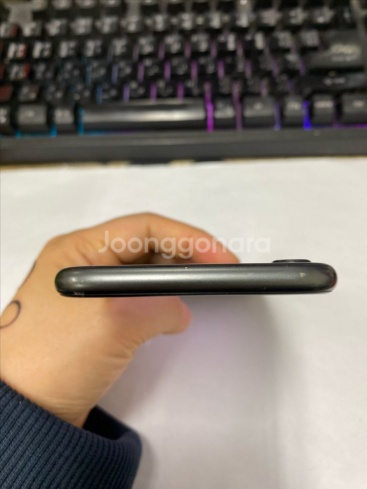 아이폰8 스그 액정SS급 64GB 빈티지폰--3