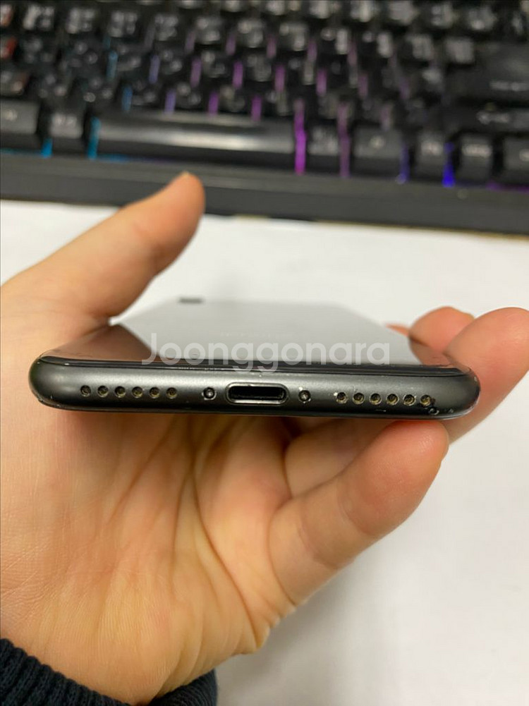 아이폰8 스그 액정SS급 64GB 빈티지폰--6