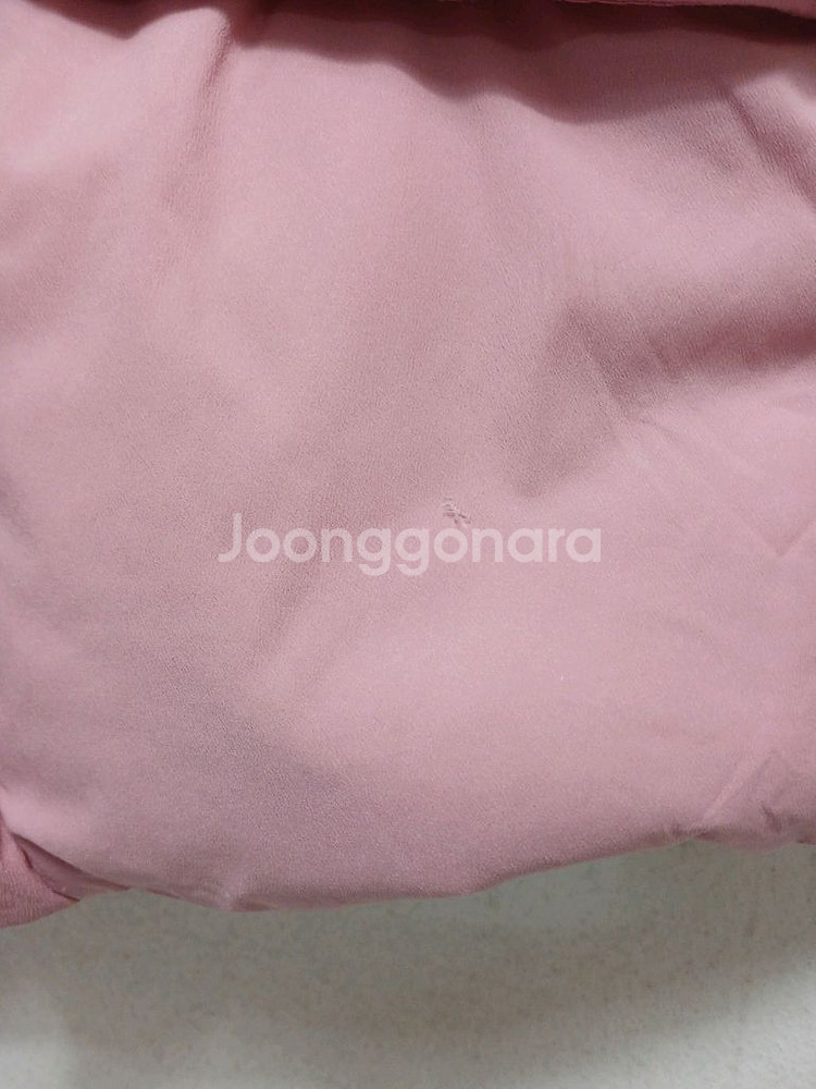 뉴발란스 키즈 양면 리버시블 패딩 다운점퍼 사이즈 140--1