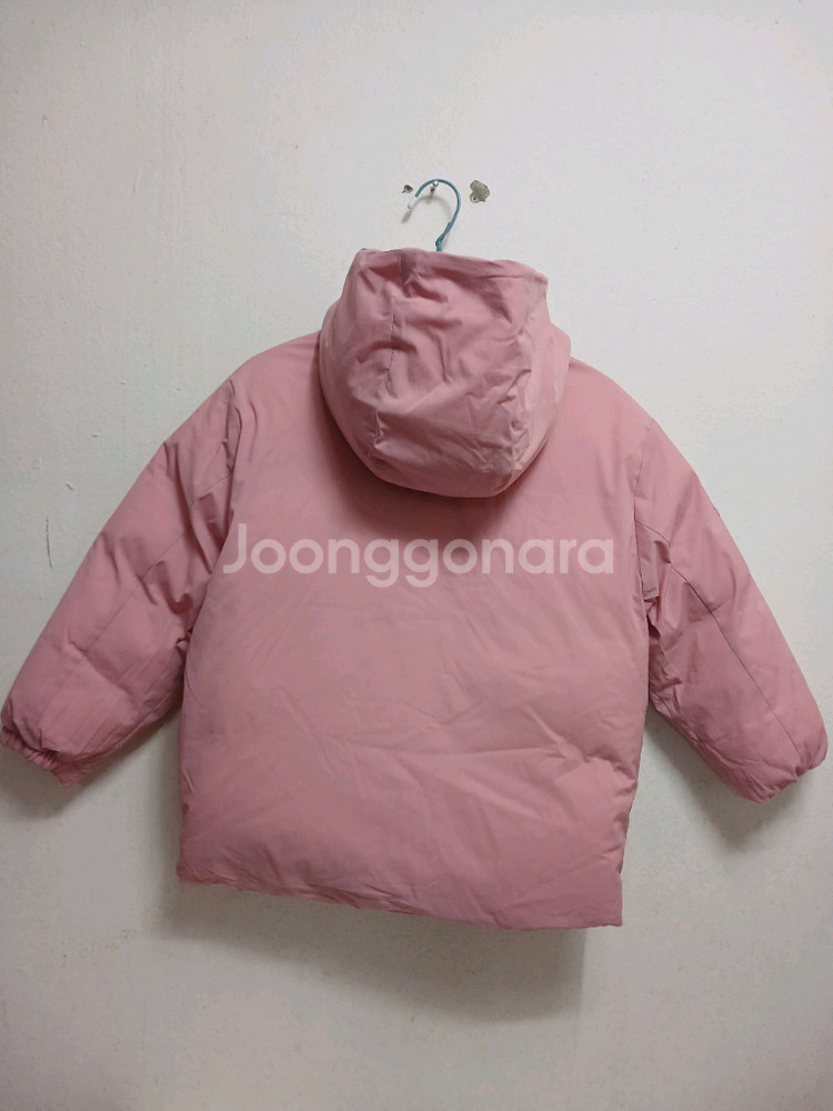 뉴발란스 키즈 양면 리버시블 패딩 다운점퍼 사이즈 140--2