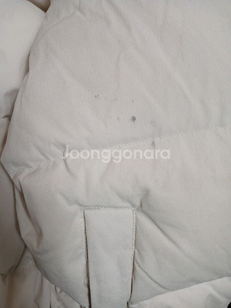 뉴발란스 키즈 양면 리버시블 패딩 다운점퍼 사이즈 140--4