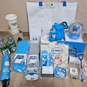 (일괄판매만) 진로 굿즈 및 테라 스푸너 등 굿즈 판매합니다.